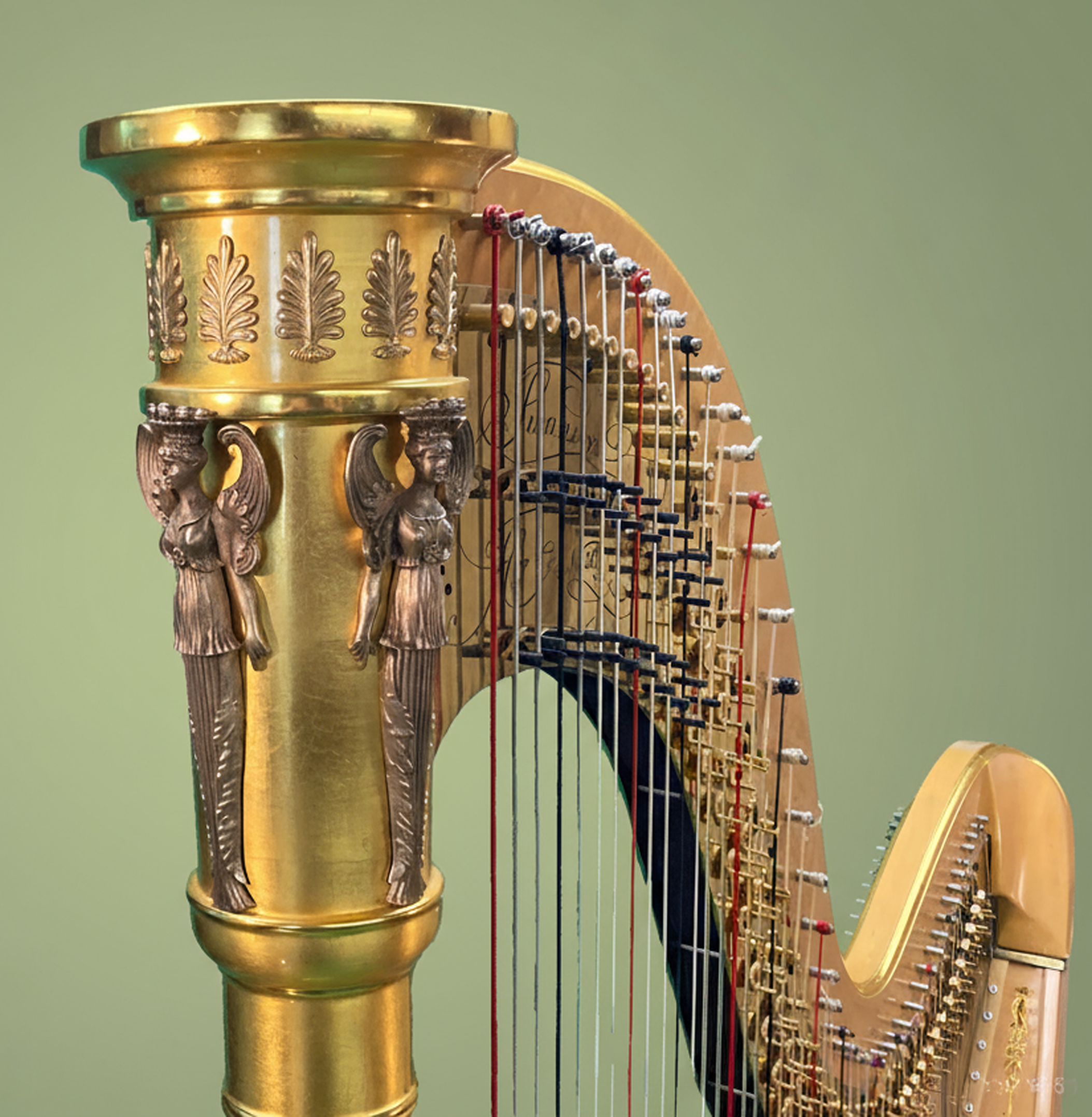 Used Harps — Swanson Harp Company